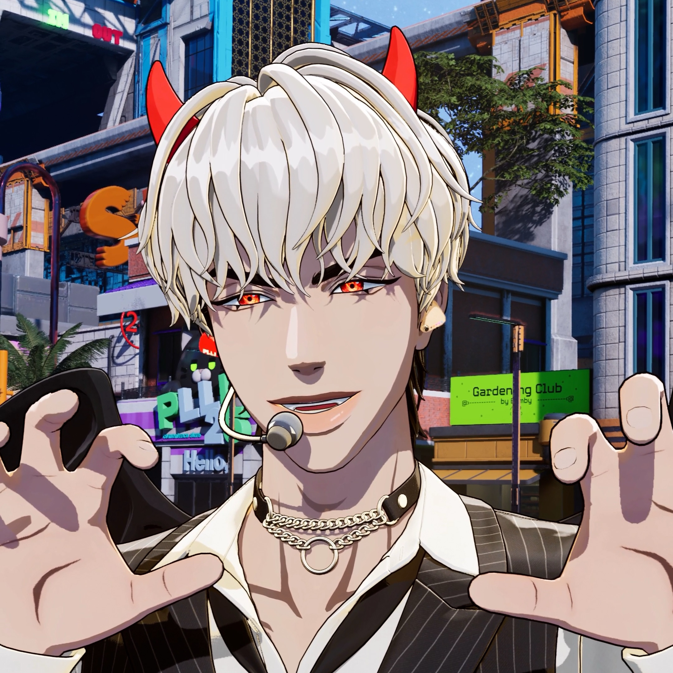 A moment captured by Eunho (PLAVE)'s fan