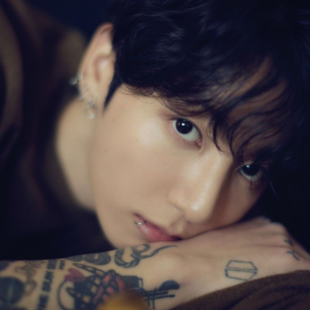 Momen yang diabadikan oleh penggemar BTS