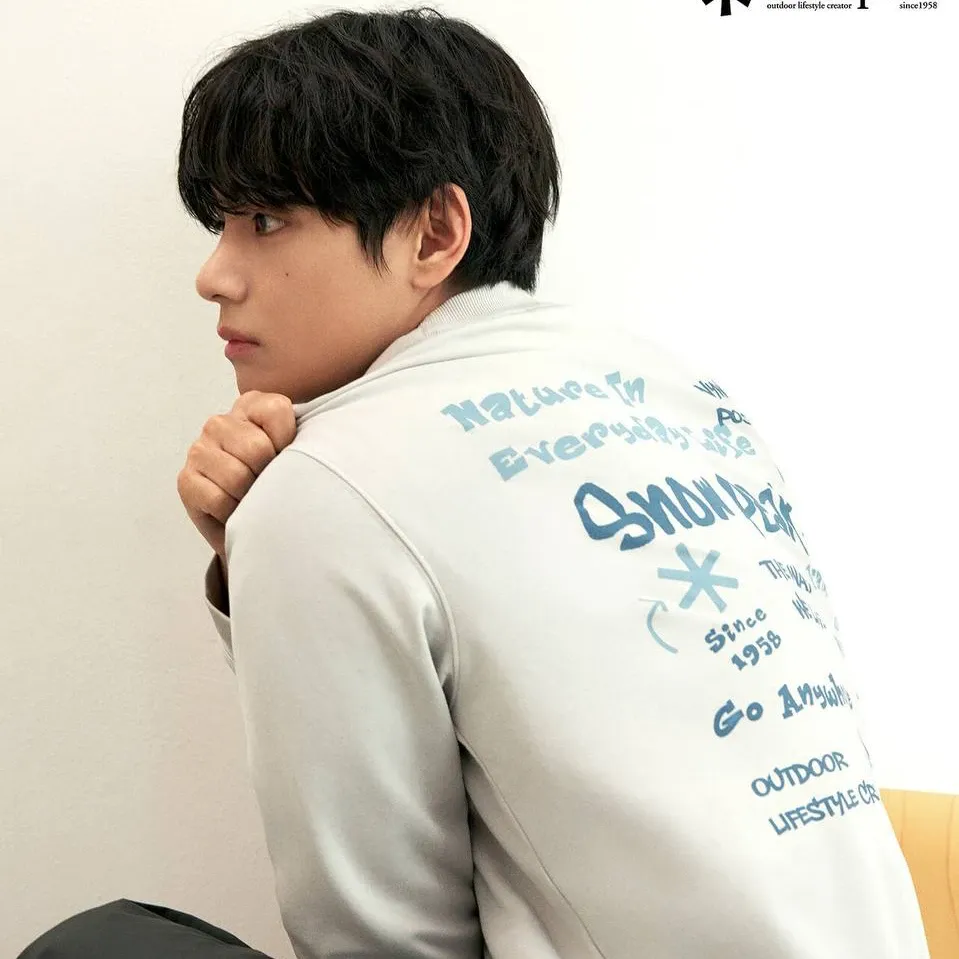 V (防弹少年团)粉丝拍下的瞬间