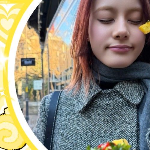 Behind-the-scenes cut of Nina (NiziU)