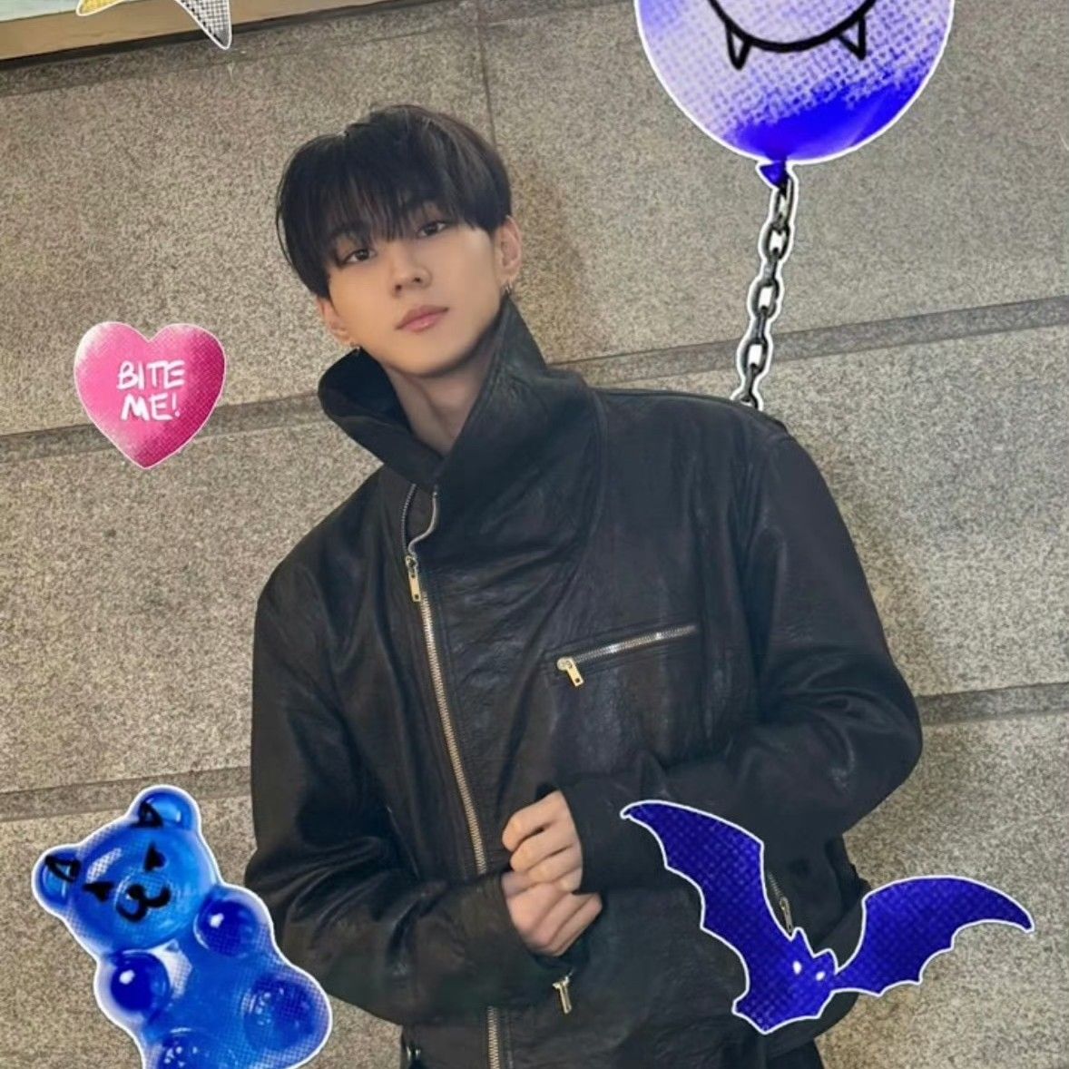 Recent activity shot of Jungwon (ENHYPEN)