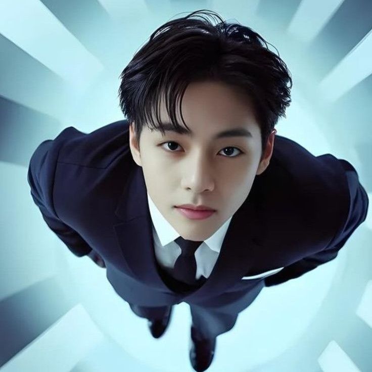 Recent activity shot of V (BTS)