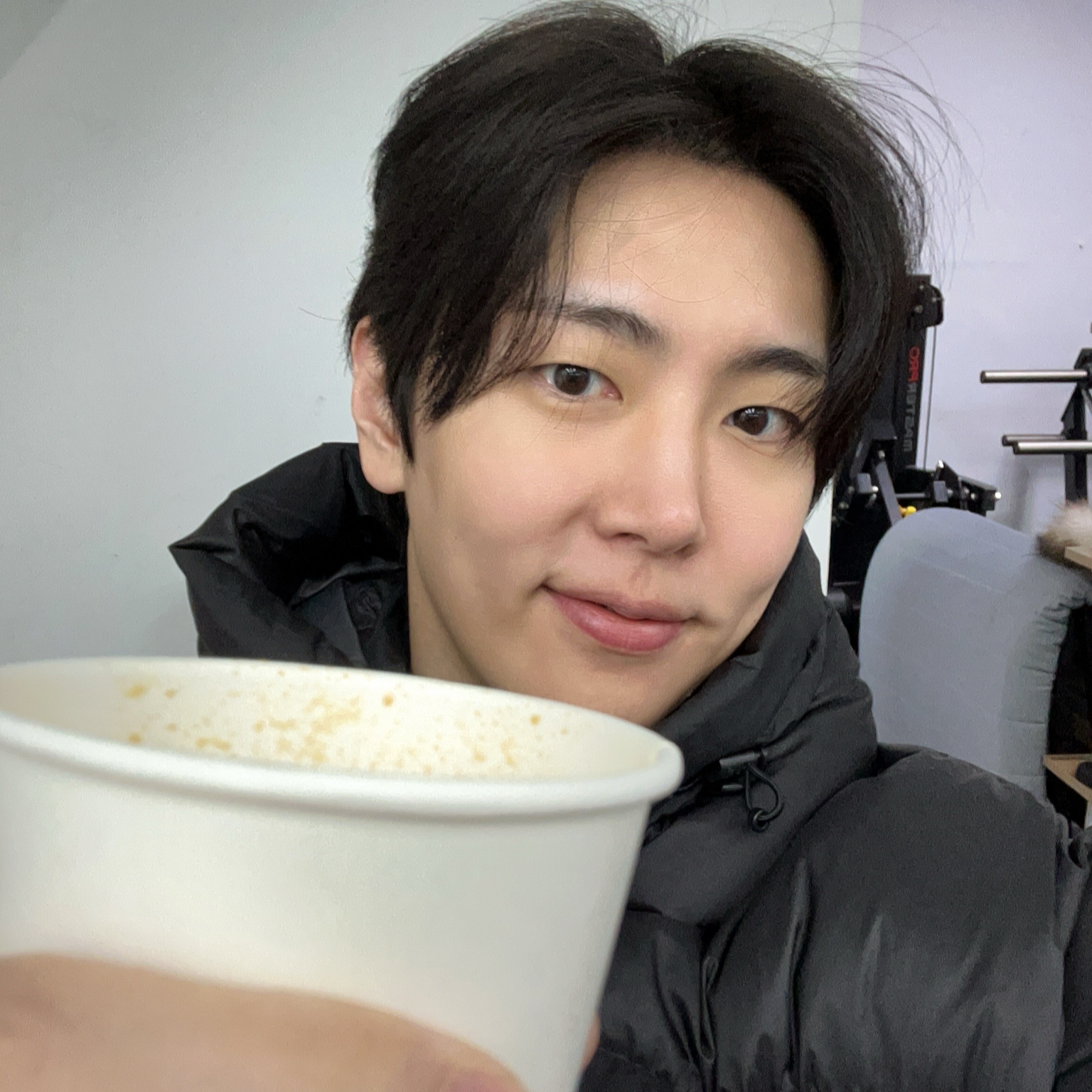 Behind-the-scenes cut of Jaeyoon (SF9)