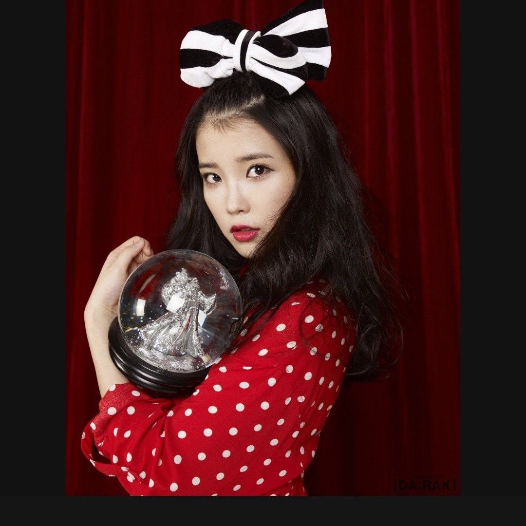 IUファンが撮った瞬間