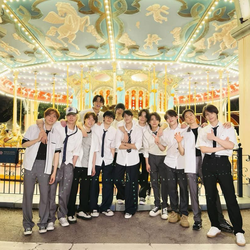 세븐틴 최근 활동샷