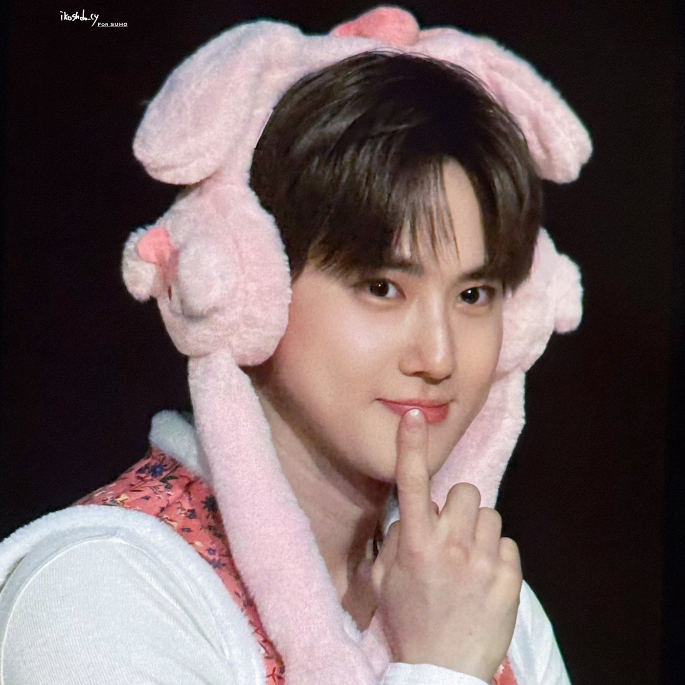 Latest photo of Suho (EXO)