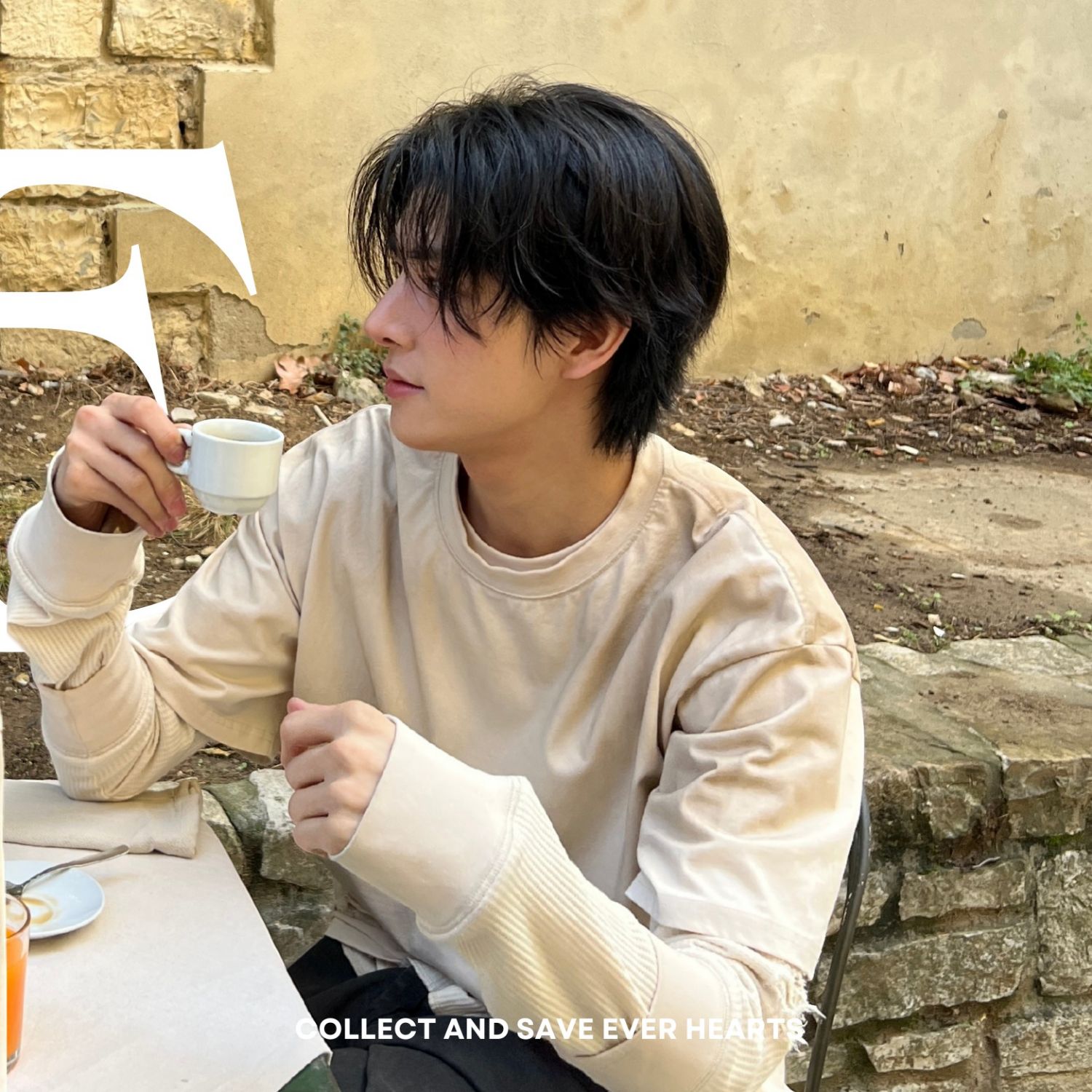 A moment captured by Jake (ENHYPEN)'s fan