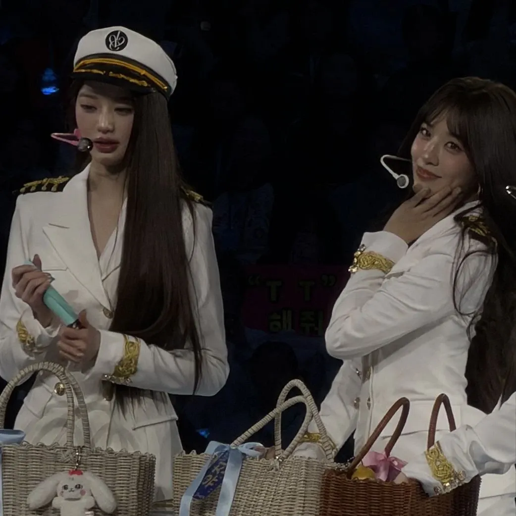 IVE粉丝拍下的瞬间