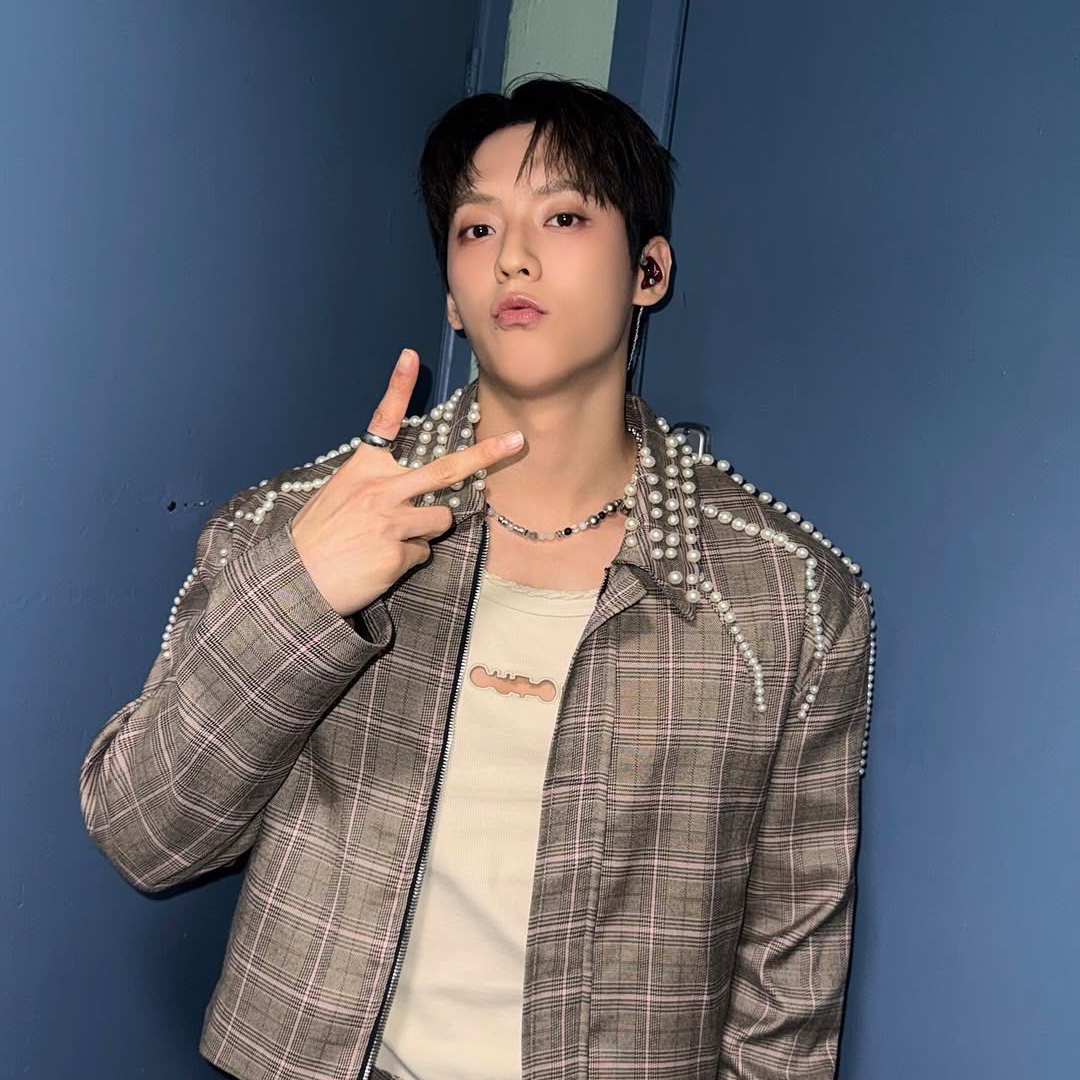 Behind-the-scenes cut of Lee Minhyuk (BTOB)