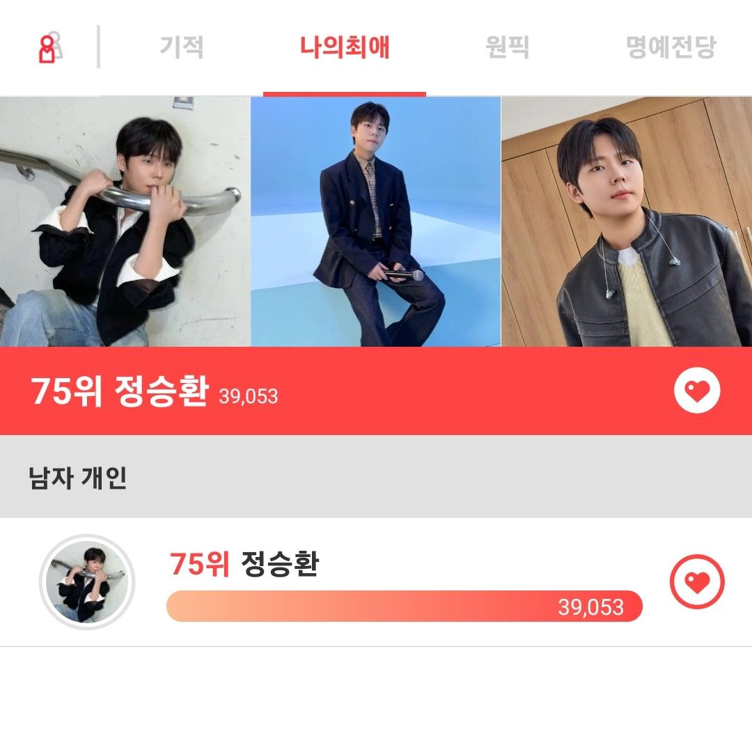 Latest photo of Jung Seunghwan