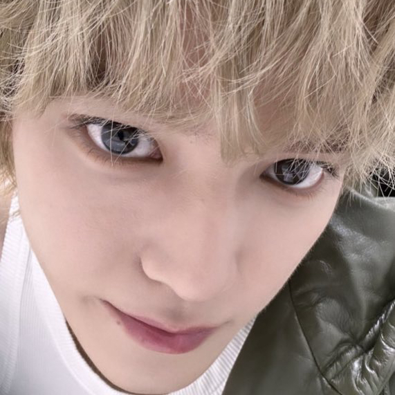 A moment captured by Taeyong (NCT 127)'s fan