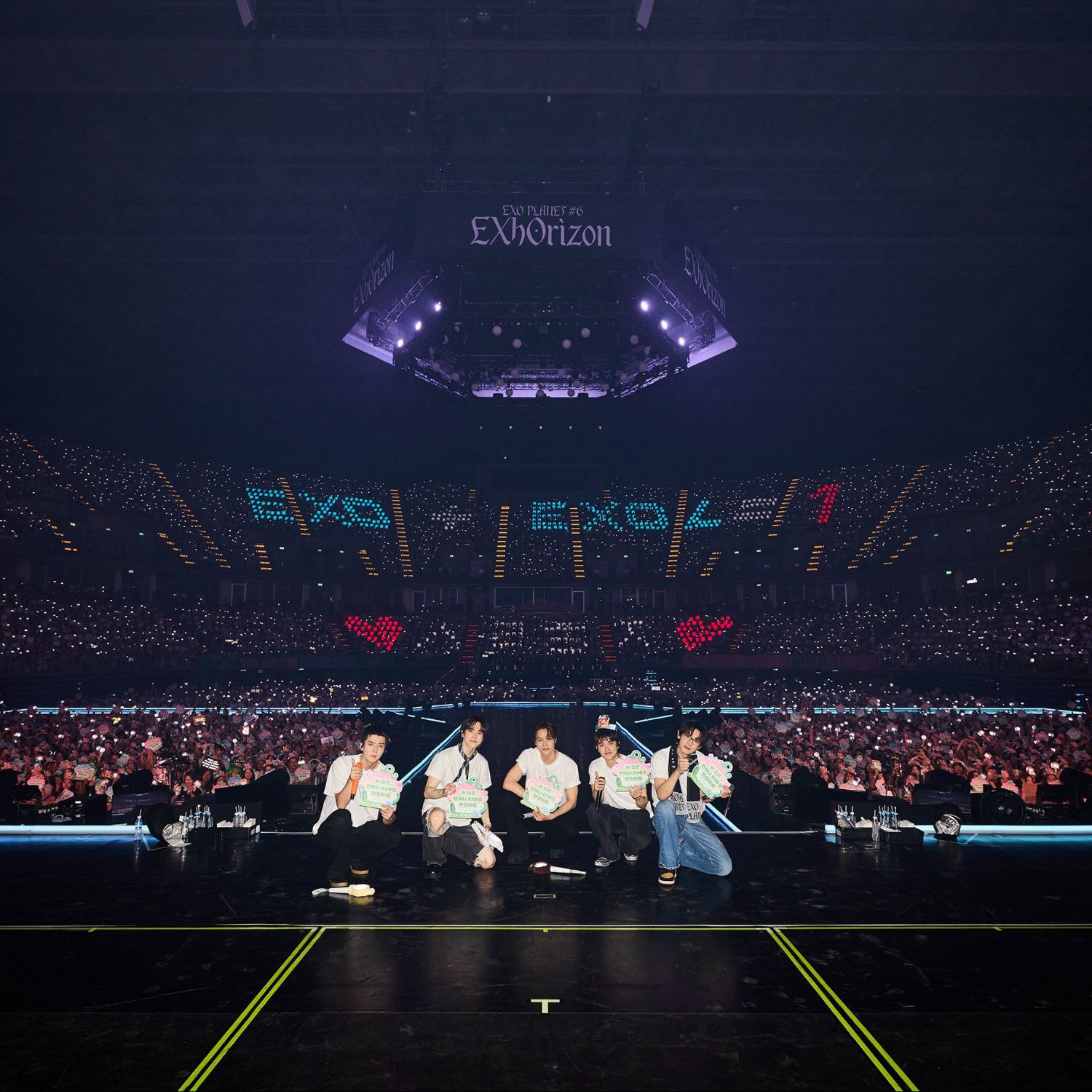 EXO 최근 활동샷