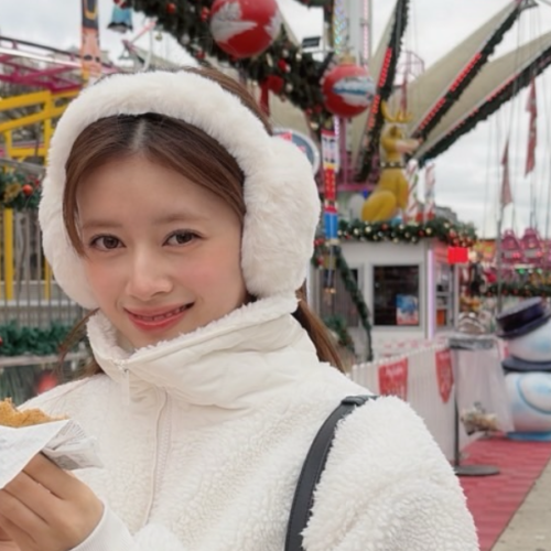 Behind-the-scenes cut of Rima (NiziU)