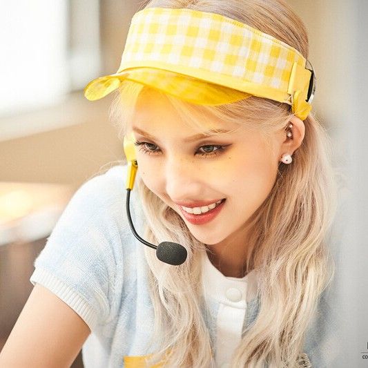 Recent activity shot of Soyeon (i-dle)