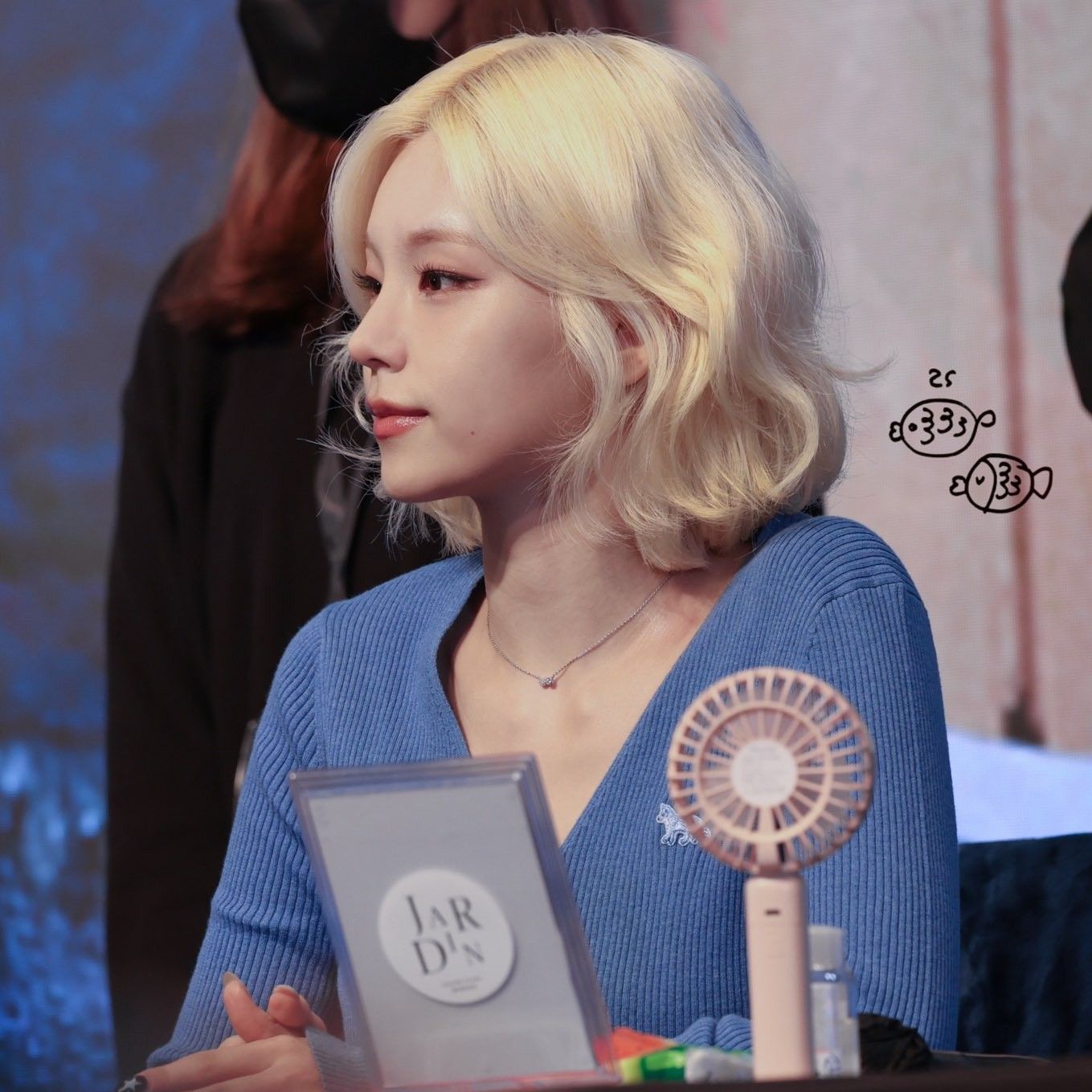 Recent activity shot of Yeji (ITZY)