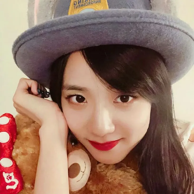 智秀 (BLACKPINK)粉丝拍下的瞬间