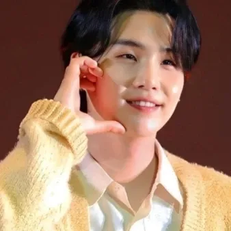 A moment captured by SUGA (BTS)'s fan