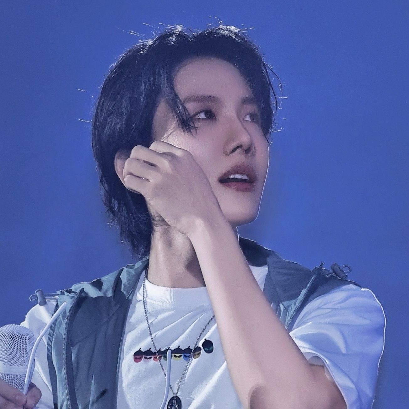 Recent activity shot of j-hope (BTS)