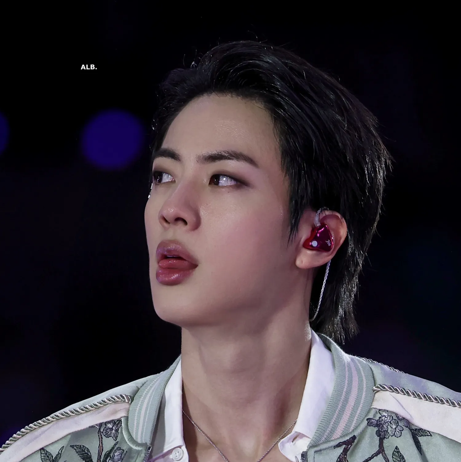 Foto terbaru Jin (BTS)