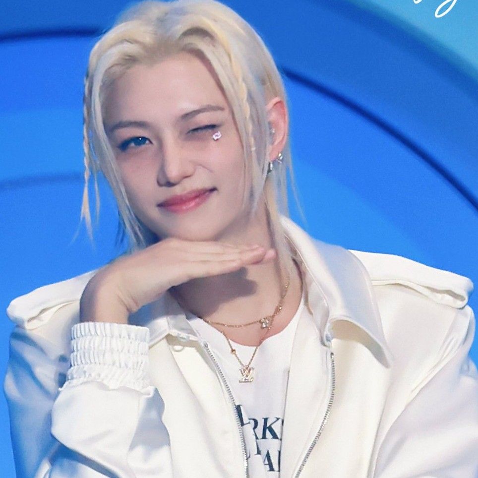 A moment captured by Felix (Stray Kids)'s fan