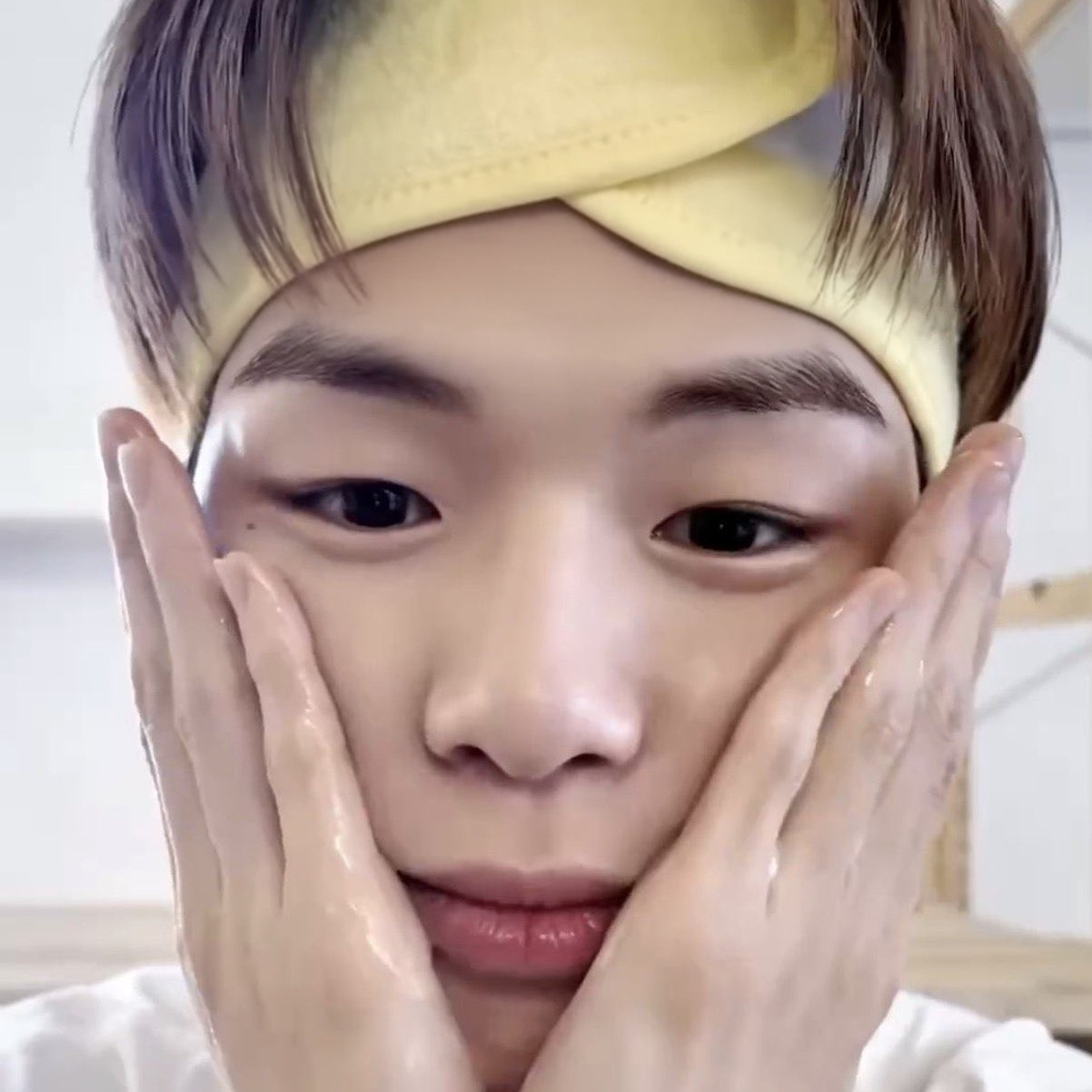 Momen yang diabadikan oleh penggemar Kang Daniel