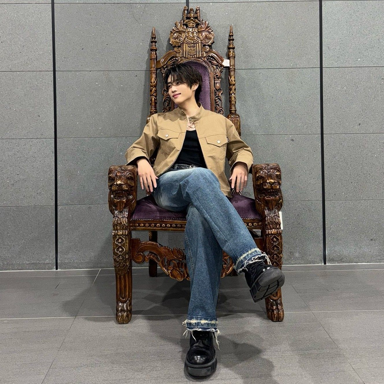 善旴 (THE BOYZ)粉絲拍下的瞬間