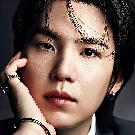 A moment captured by SUGA (BTS)'s fan