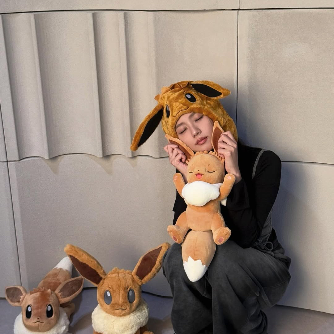 A moment captured by Jisoo (BLACKPINK)'s fan