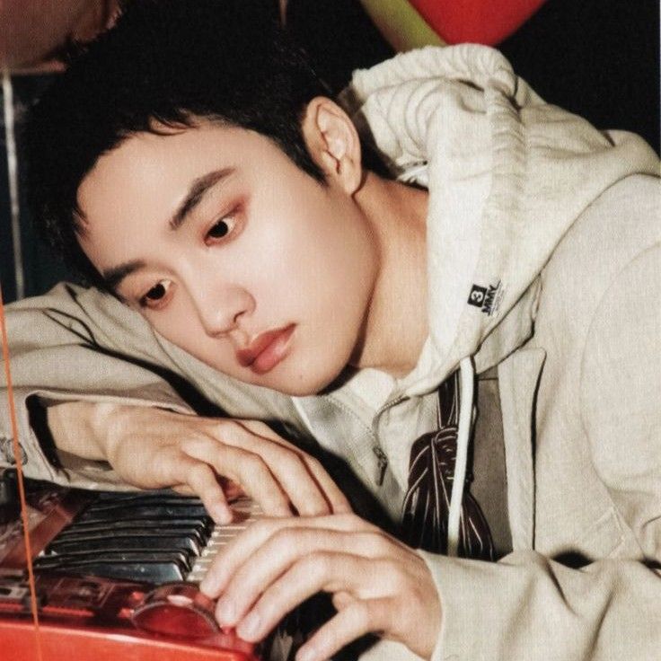 디오 (EXO)의 비하인드 컷