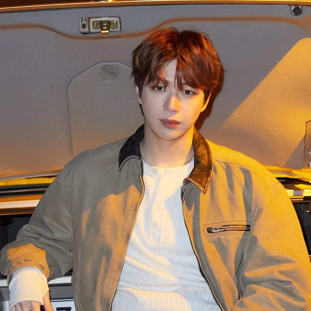 Foto aktivitas terbaru Kang Daniel