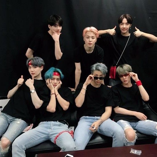 Foto terbaru BTS