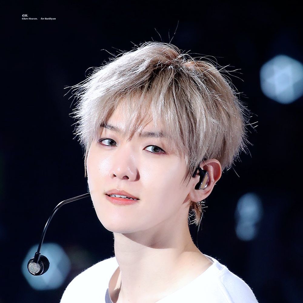 ベクヒョン (EXO)ファンが撮った瞬間