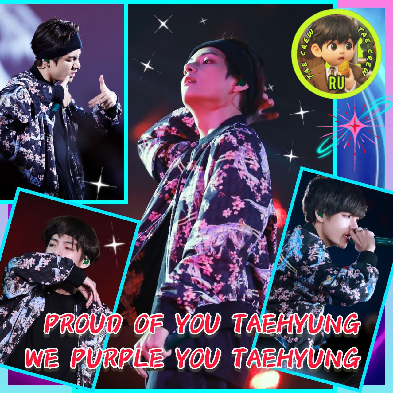 Foto terbaru V (BTS)