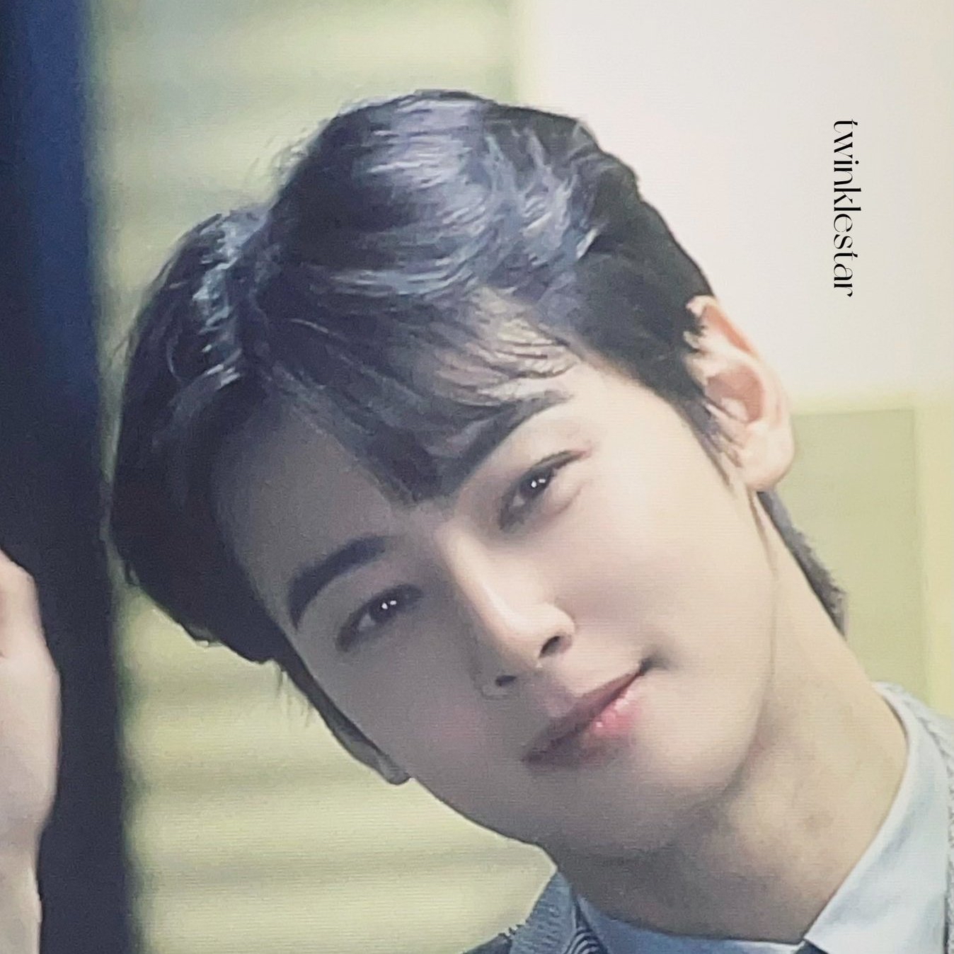 Recent activity shot of Eunwoo (ASTRO)