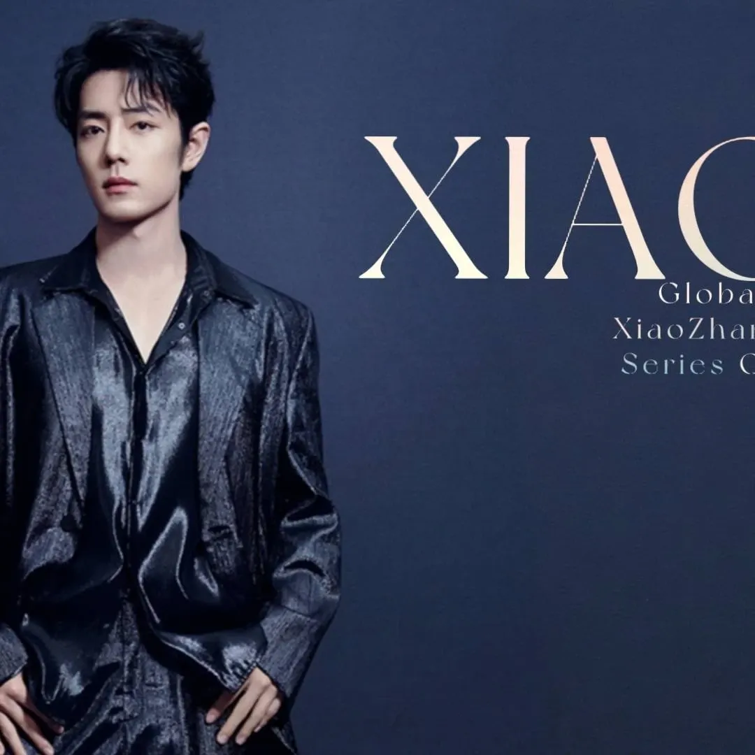 Behind-the-scenes cut of Xiao Zhan