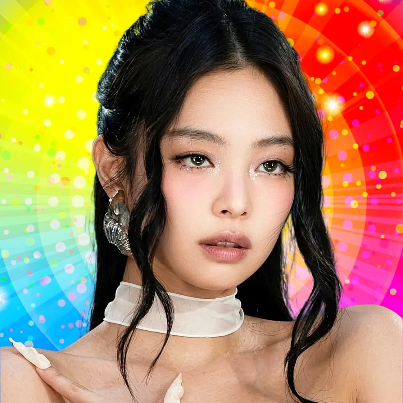 Jennie (BLACKPINK)的幕後花絮