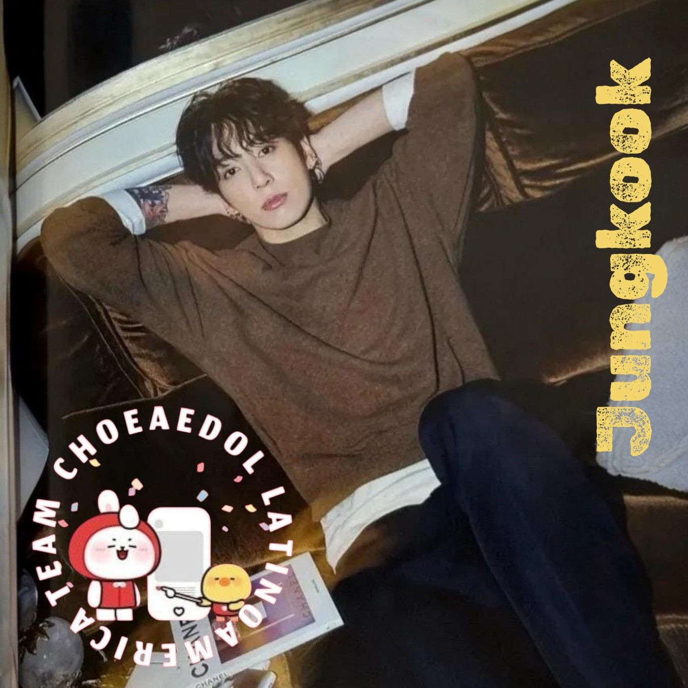 柾國 (防彈少年團)的幕後花絮