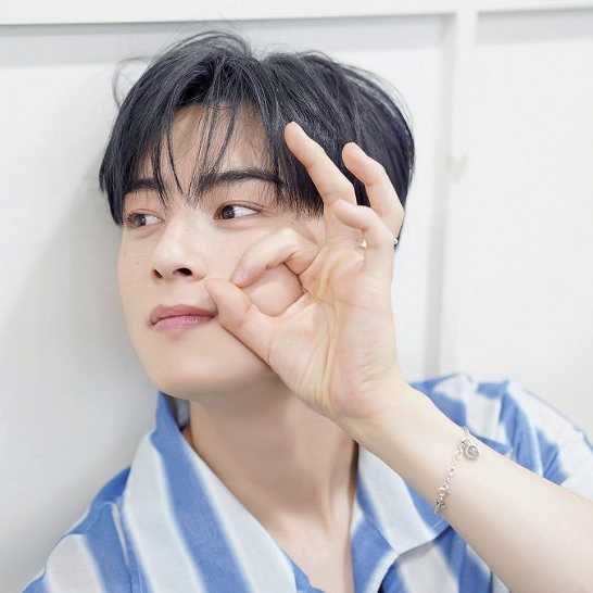 ASTRO粉丝拍下的瞬间