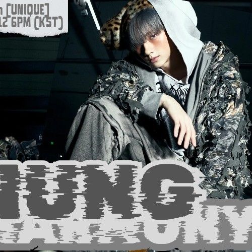 Recent activity shot of Jiung (P1Harmony)