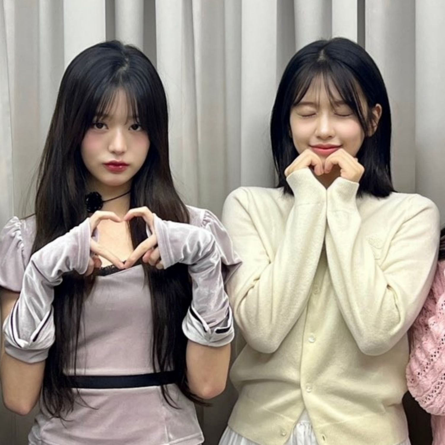 IVE粉丝拍下的瞬间