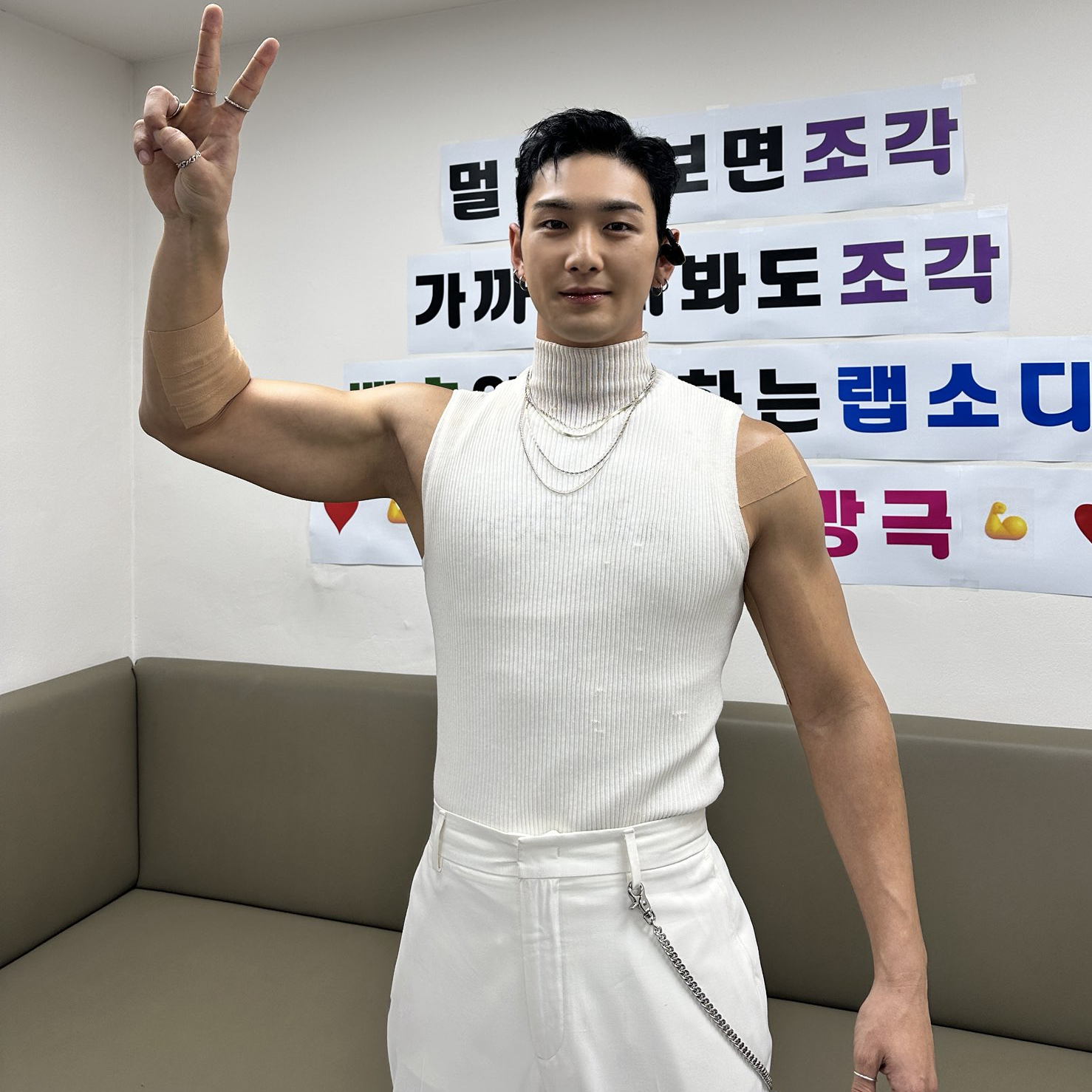 백호 팬이 찍은 순간