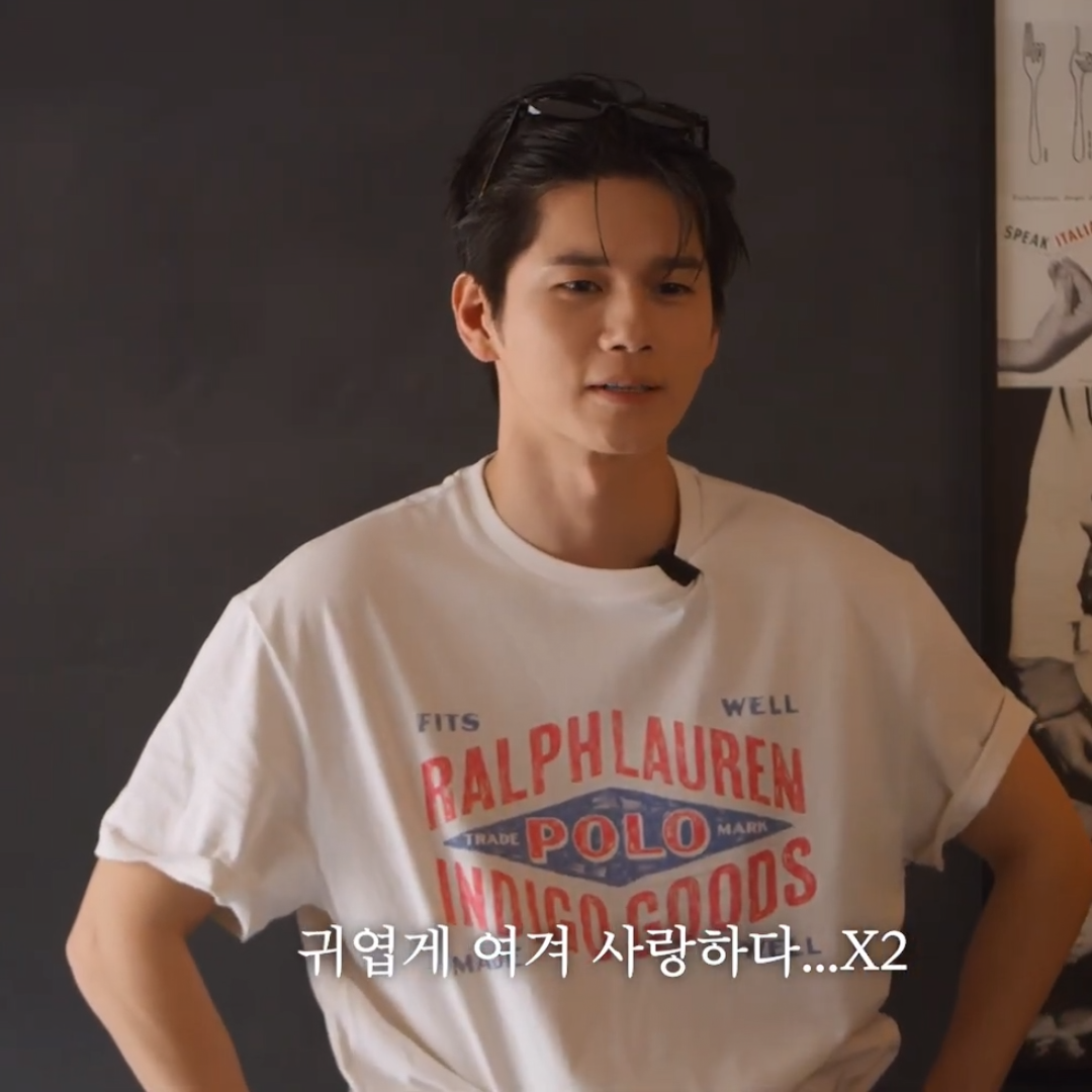 邕聖祐粉絲拍下的瞬間