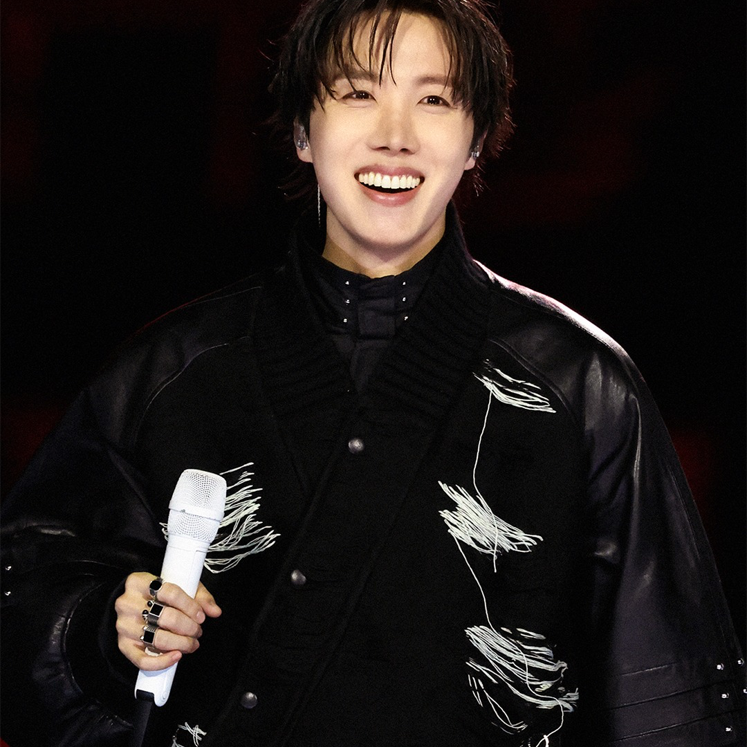 Potret di balik layar j-hope (BTS)