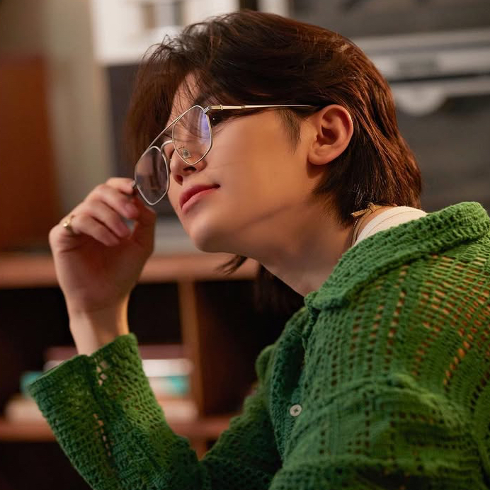Recent activity shot of Woozi (SEVENTEEN)