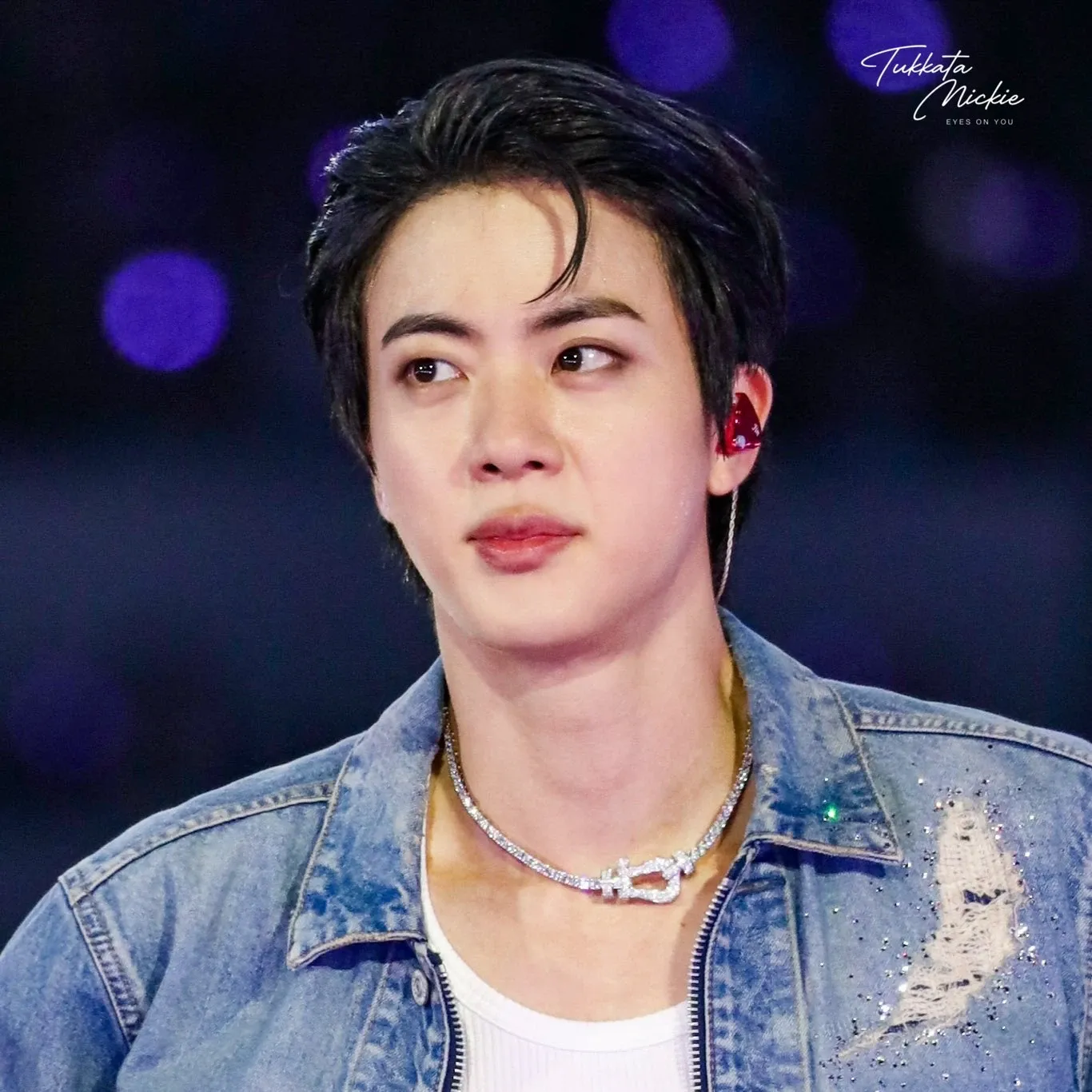 Foto terbaru Jin (BTS)
