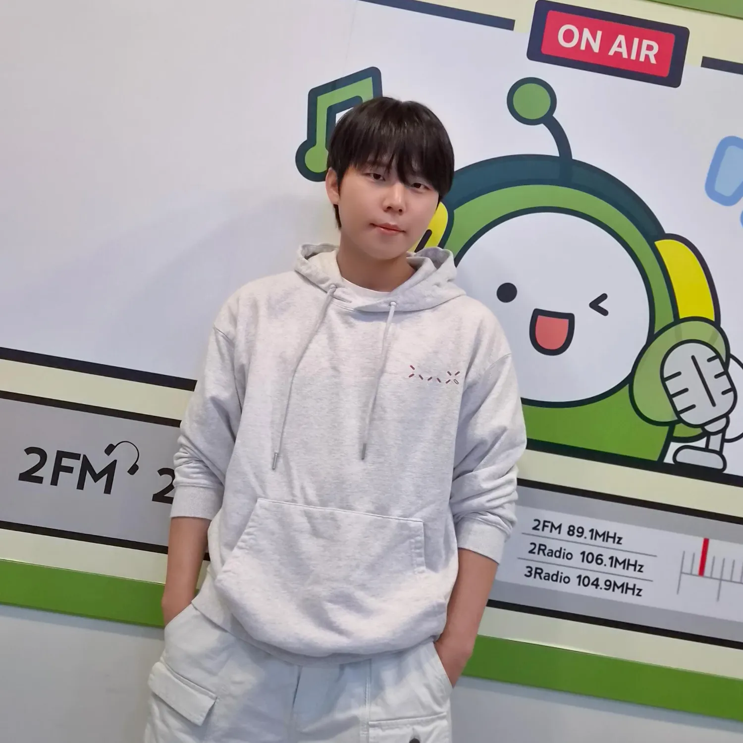 Behind-the-scenes cut of Jung Seunghwan