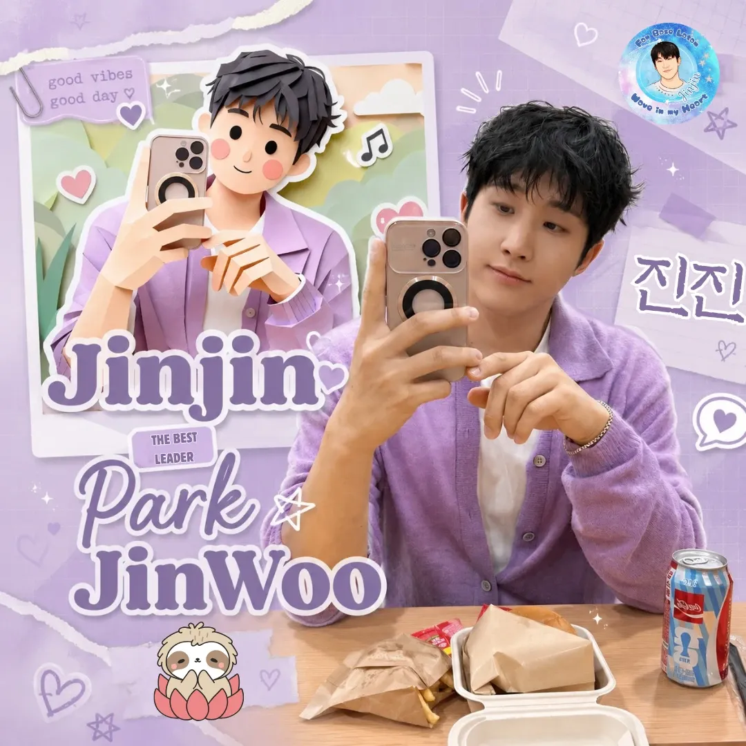 Latest photo of Jinjin (ASTRO)