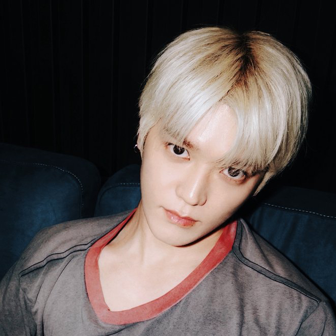 A moment captured by Taeyong (NCT 127)'s fan