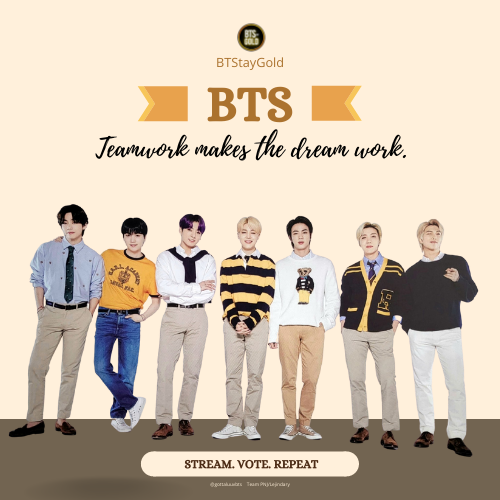 Behind-the-scenes cut of BTS