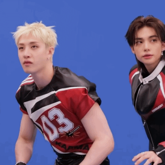 Stray Kids의 비하인드 컷